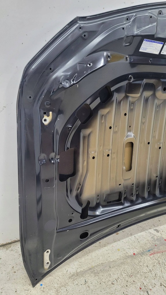 фото №12, Toyota camry viii 2017-23 usa ameryka капот крышка двигателя перед передняя