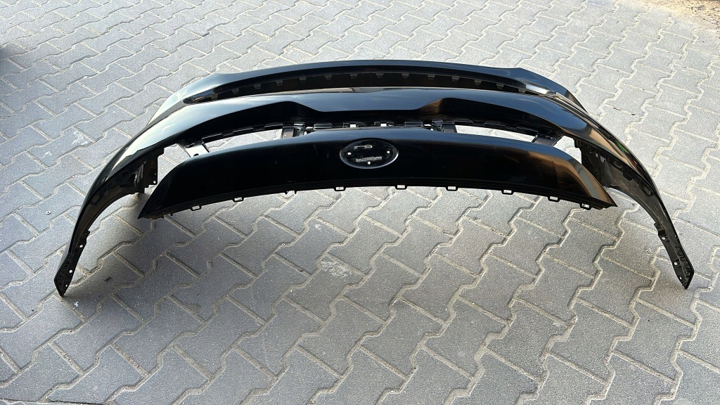 фото №4, Kia rio 2017- бампер передній перед