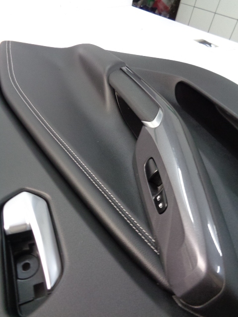 фото №3, Обивка дверь правый перед nissan qashqai iii j12