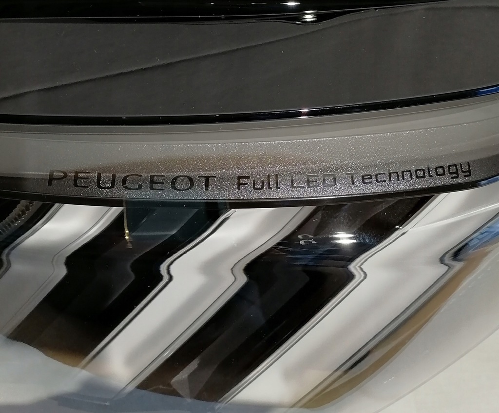 фото №6, Peugeot 2008 full led лівий лампа фара