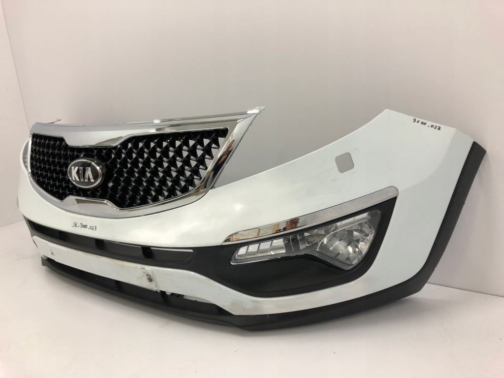 фото №3, Kia sportage iii 2010-2015 бампер передній