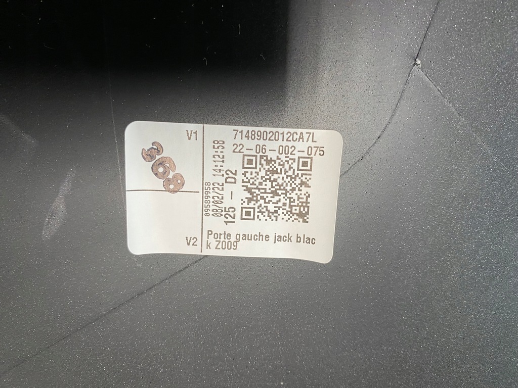 фото №4, Nowe aso двері ліва перед передні smart a451 fortwo 2007-