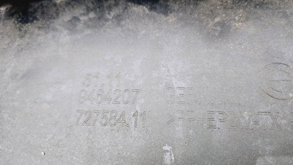 Бампер перед bmw seria 5 g30 lci lift оригинальный Киев