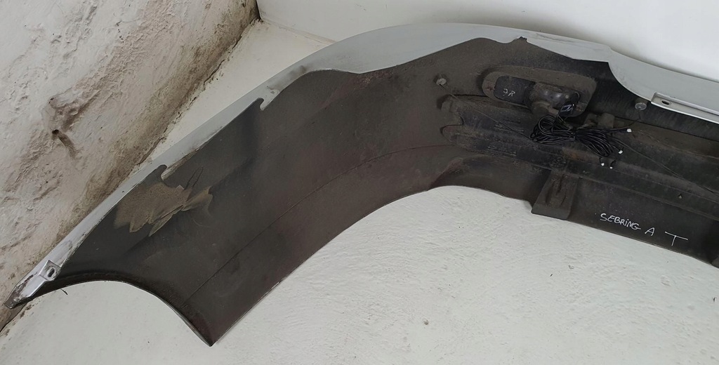 фото №10, Бампер задняя pdc chrysler sebring i cabrio kpl