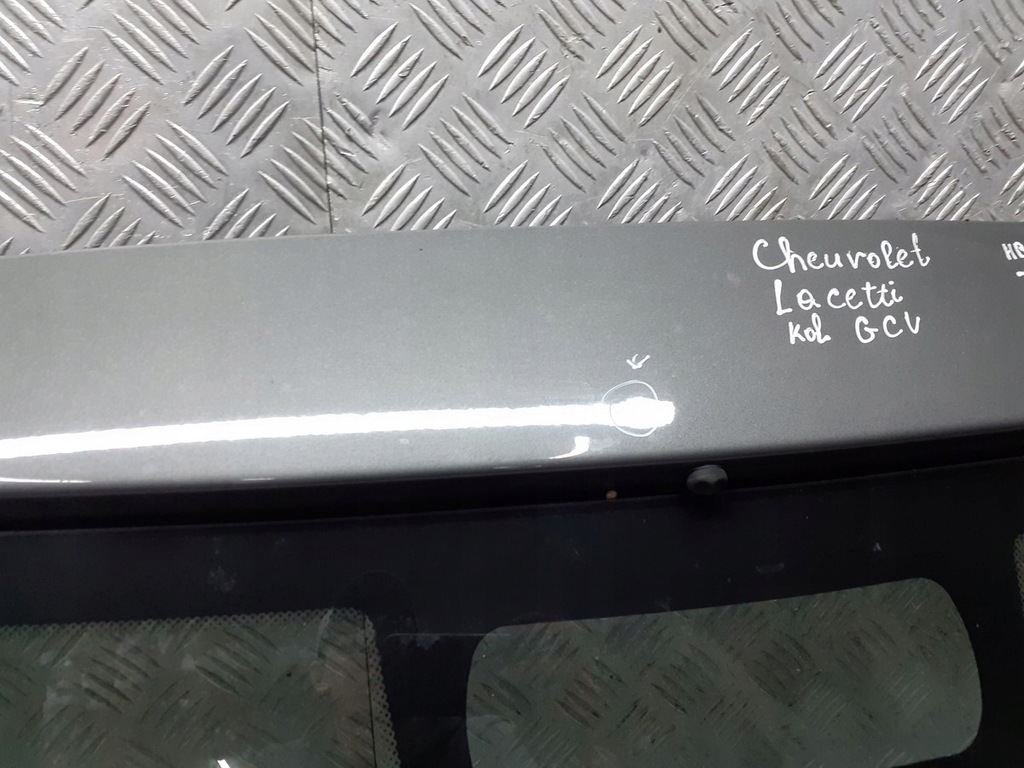 фото №9, Крышка багажника багажника chevrolet lacetti gcv