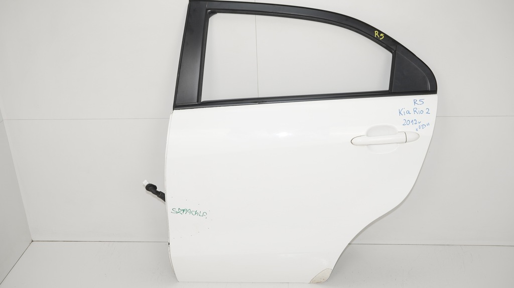 фото №1, Дверь левый задняя kia rio iii 10-14r ud