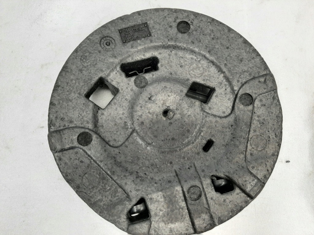 фото №9, Вкладиш opel insignia a 13307260 домкрат