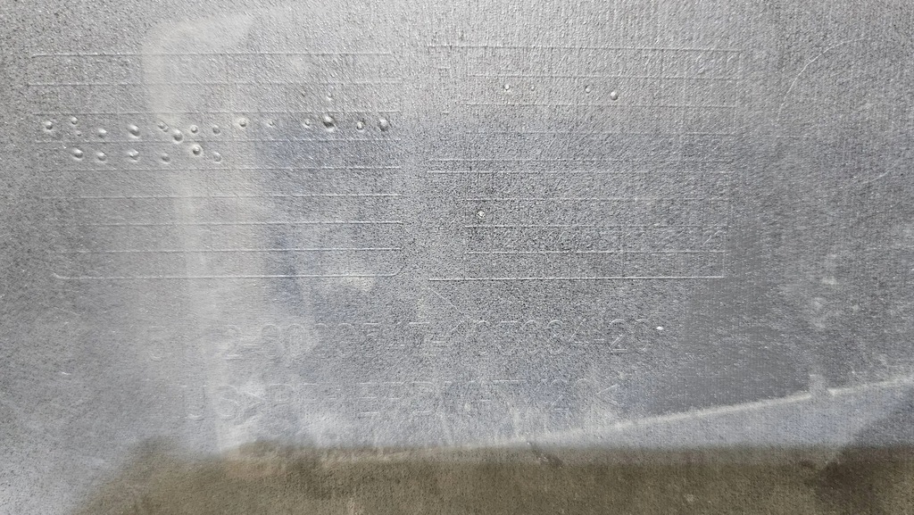 фото №6, Накладка молдинг бампера задняя задняя bmw x5 g05 m-pakiet 8089547