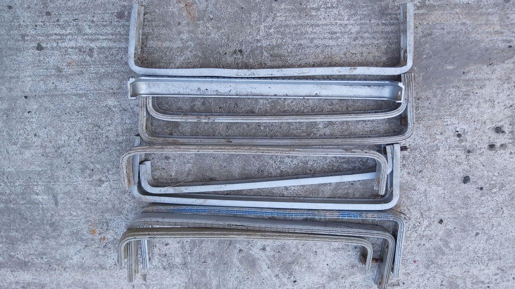 фото №1, Scania r 4 пороги підніжка накладки aluminowe кришки