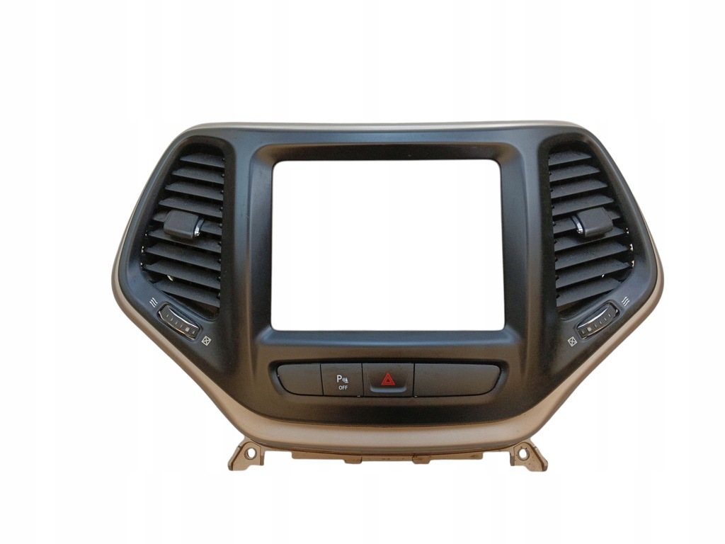 фото №1, Рамка радіо решітка обдув середня jeep cherokee v kl 1wg52trmaa