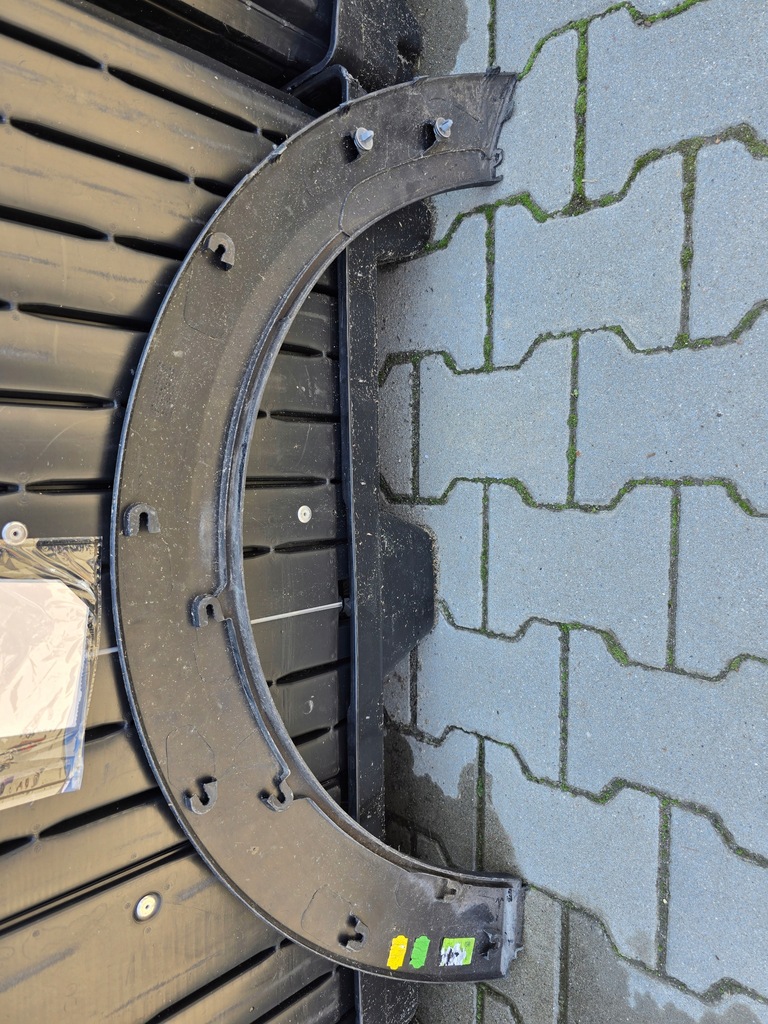 фото №11, Защита молдинг крыла правая задняя mini f56 f57 7300822