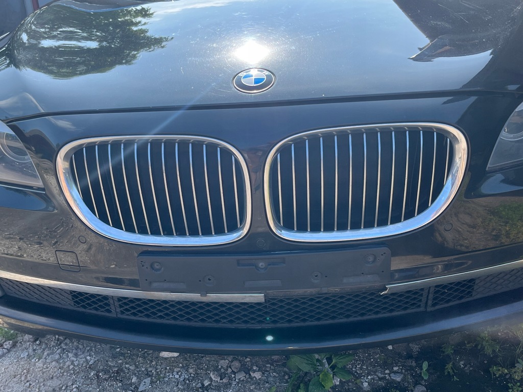 фото №6, Bmw f01 3.0d перед 475 гарний стан w колір