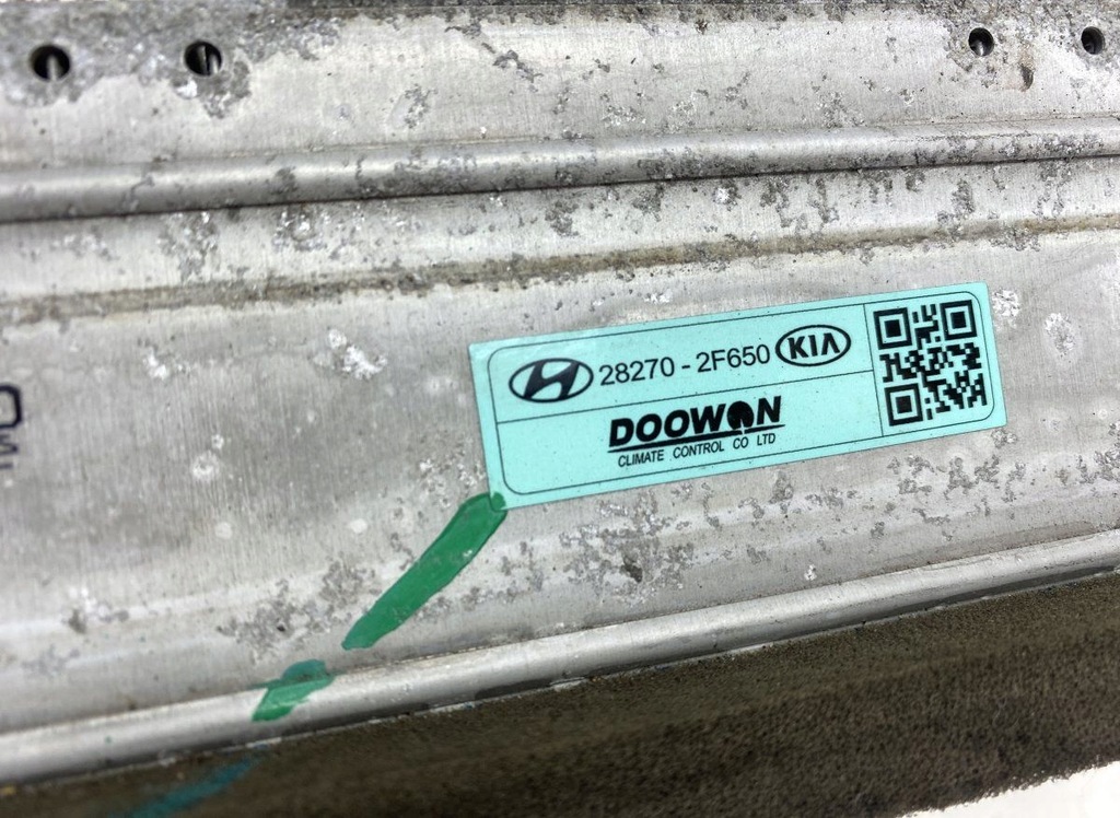 фото №6, 282712f650 інтеркулер kia sportage iv