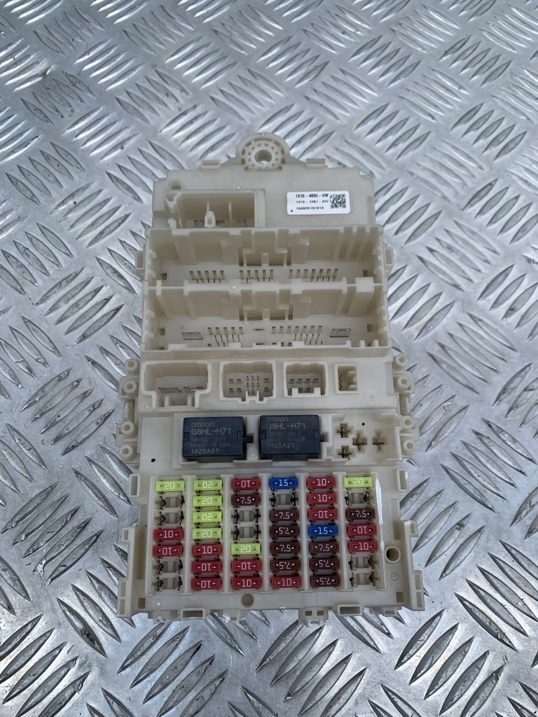 фото №1, Коробка предохранителей bsi защита honda hr-v ii 15-