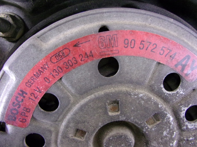 фото №5, Opel tigra 1.4 вентилятор вентилятор радіатора