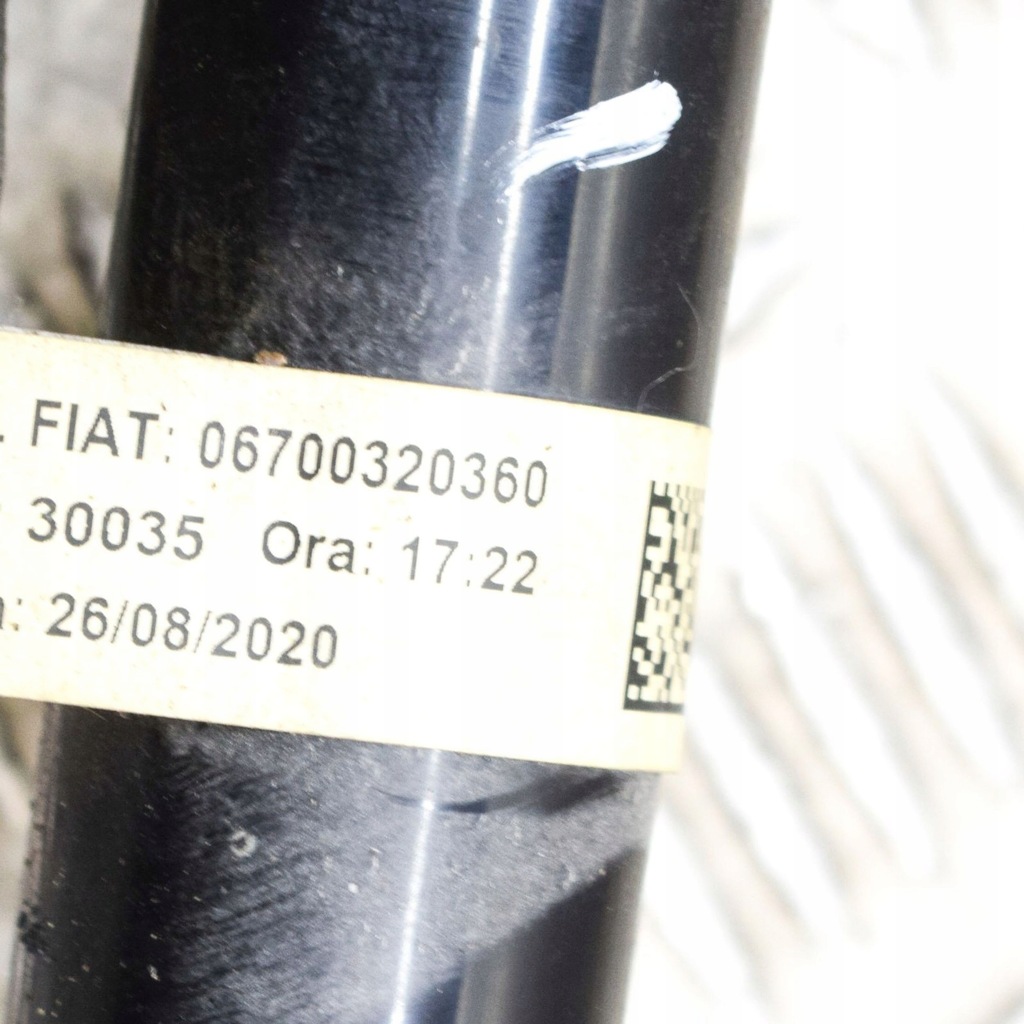 фото №8, Maserati levante 2020 ліва сторона привідний вал задня