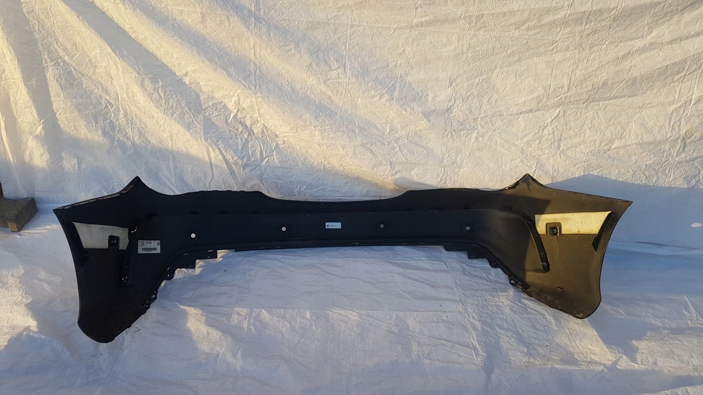 фото №10, Mercedes cla a117 c117 13-19 бампер задняя задний pdc