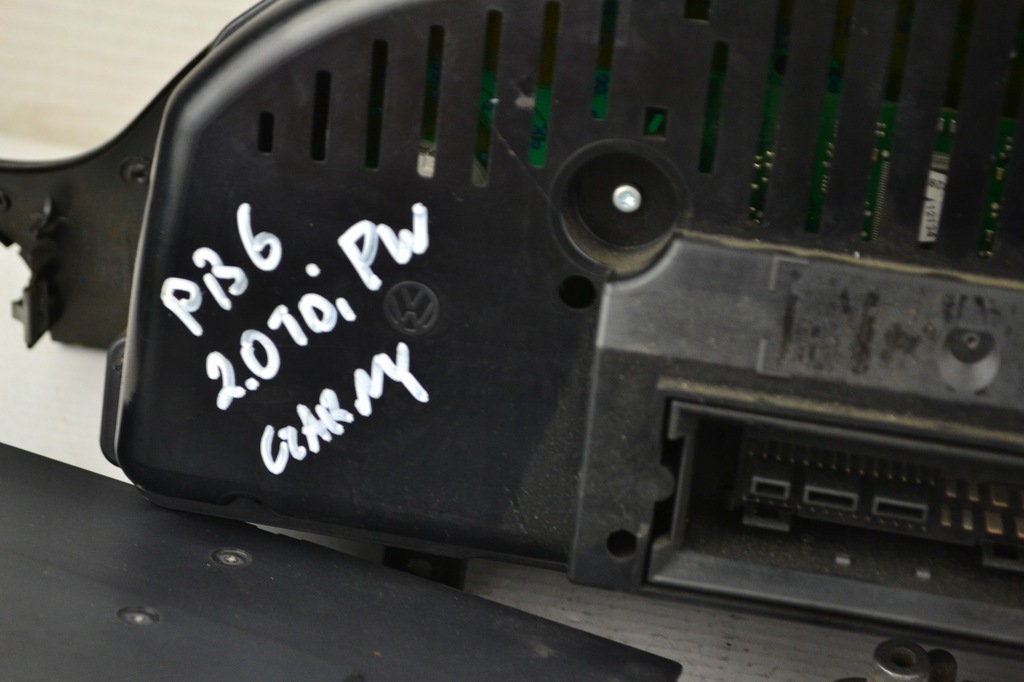 фото №16, Vw passat b6 2.0 tdi 140 бортовой компьютер двигателя набор стартовый иммобилайзер 03g906021nk