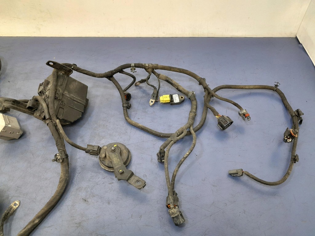 фото №13, Hyundai i30 ii 1.6 crdi жгут электропроводка двигателя