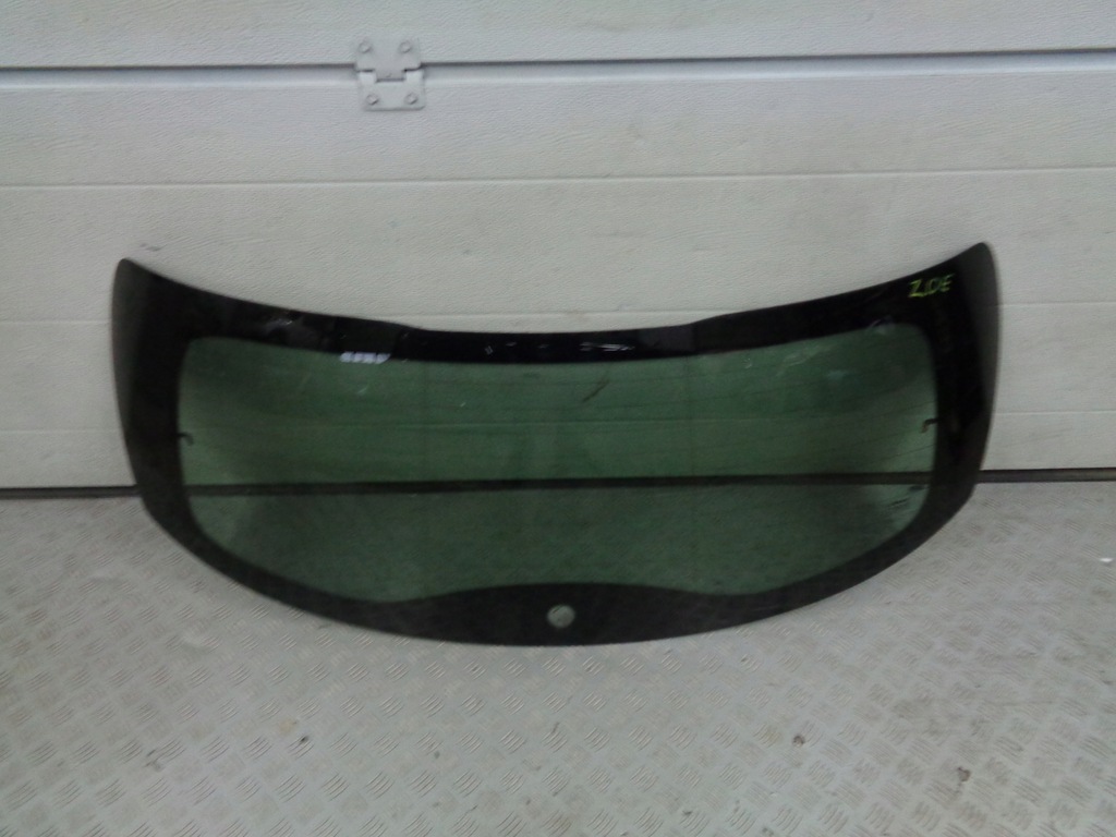 фото №1, Renault zoe 2016 стекло крышки задняя задней