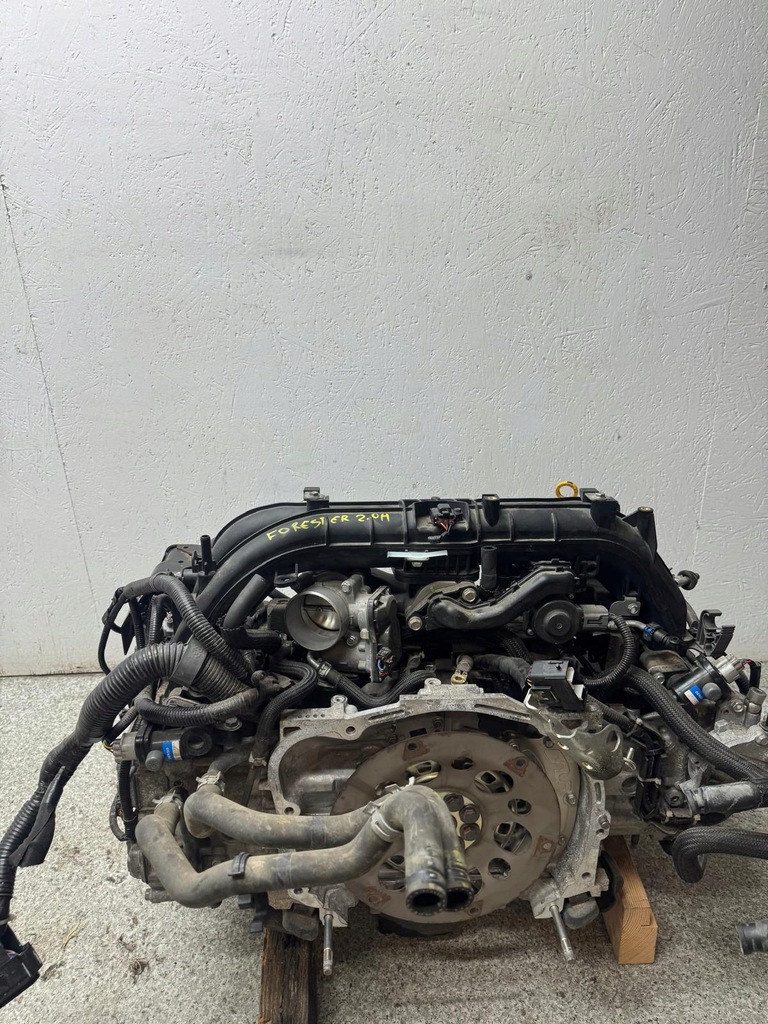 фото №10, Kompletny двигатель subaru xv forester v 2019-2023 2.0 hybrid 2020 fb20