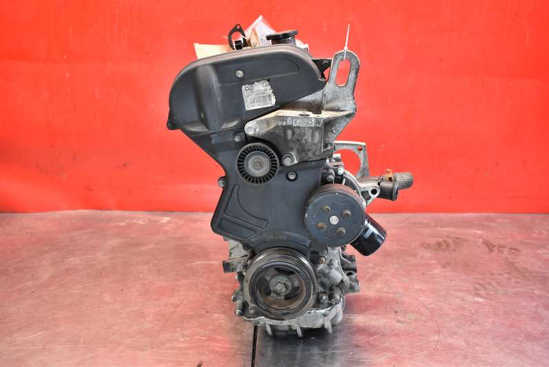 фото №7, Двигун блок двигуна бензиновий dhf ford fiesta mk4 1.25 16v 75 km 99-02 стиснення