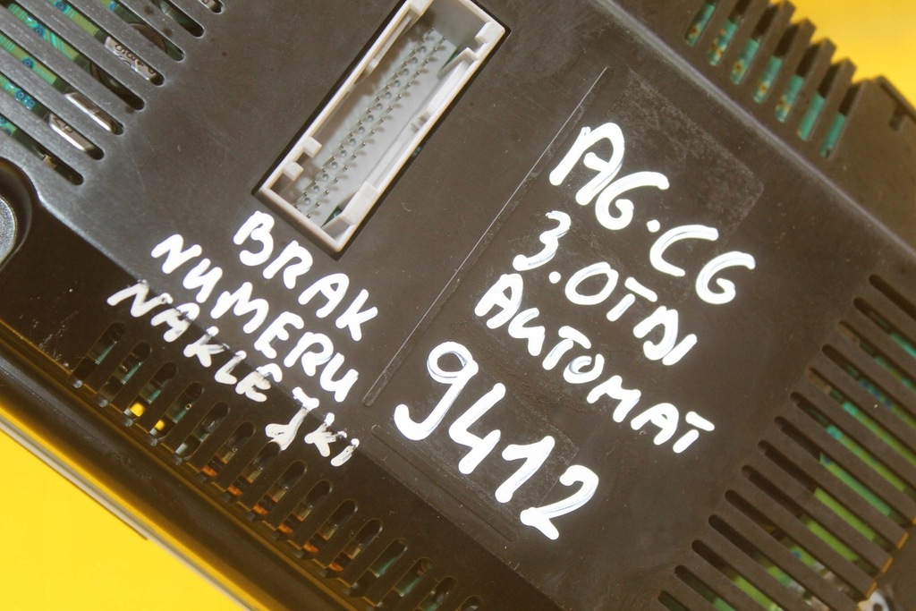 фото №8, Лічильник приладова панель спідометр audi a6 c6 2.7 3.0 tdi allroad автоматична коробка передач