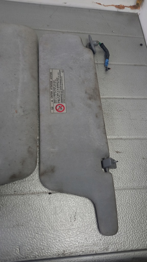 фото №3, Защита против солнечная toyota previa 01r