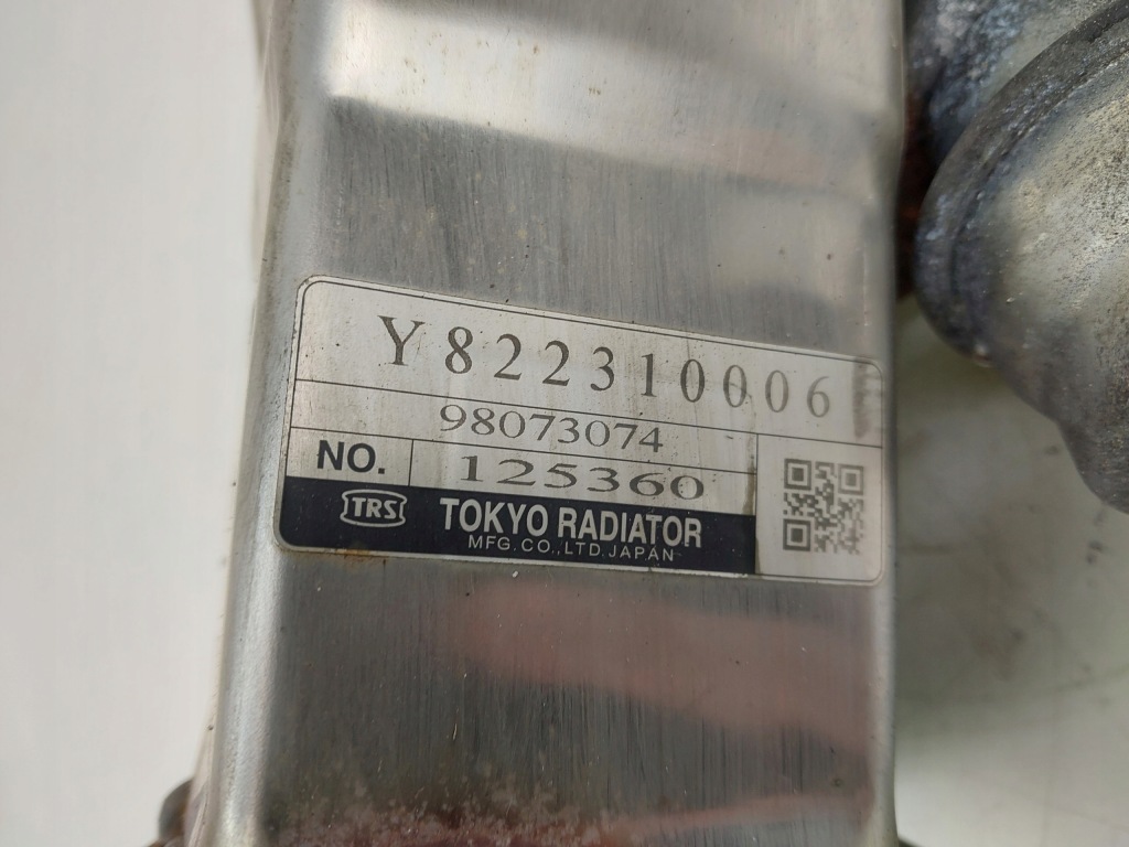 Радиатор выхлопных газов egr 98073074 opel meriva b 1.7 cdti в Украине