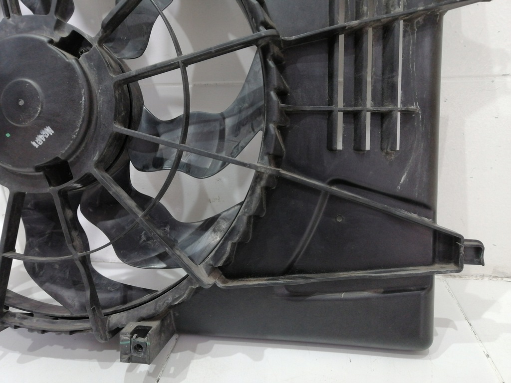 фото №5, Вентилятор радиатора корпус hyundai tucson iii hal 8759