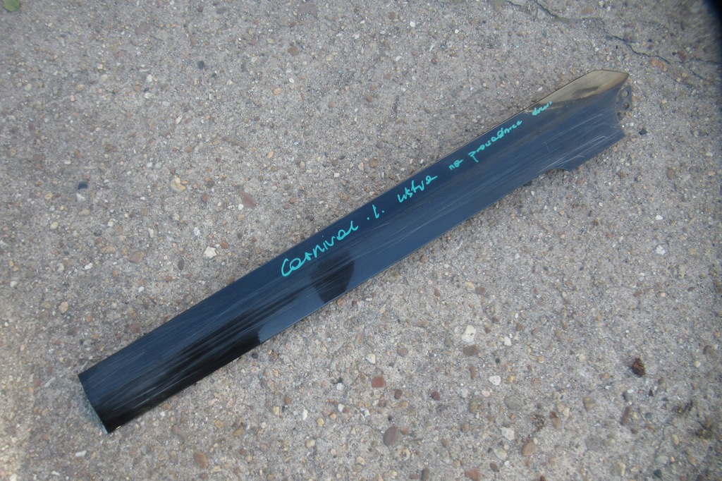 фото №1, Kia carnival ii 07r молдинг рейки двері ліва