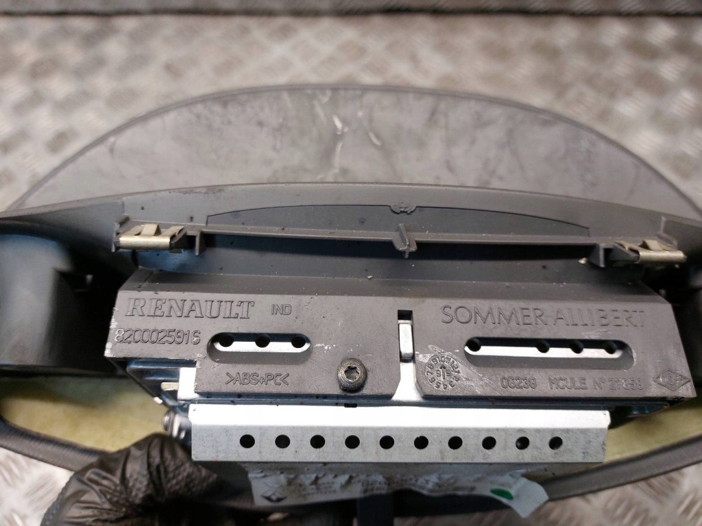 фото №5, Часы дисплей renault laguna ii 8200025916