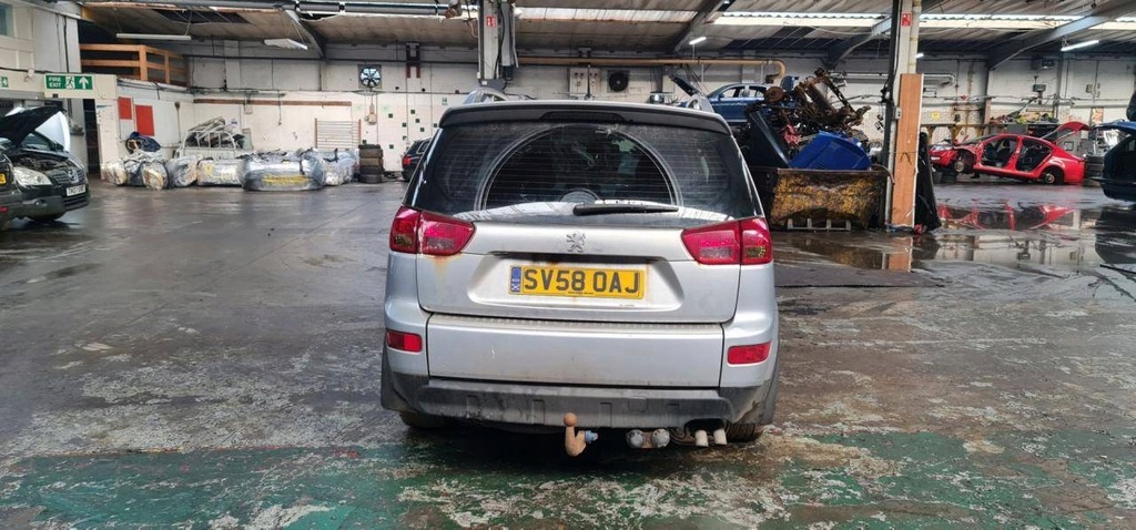 фото №6, Молдинг крышки peugeot 4007 2008 5817a064