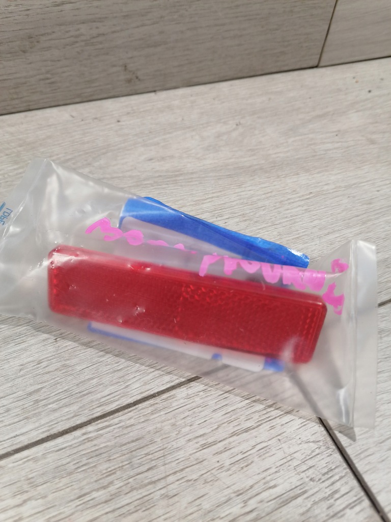 фото №1, Master movano відбивач бампер задня 2607900qab