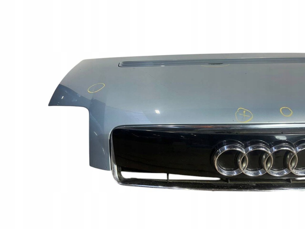 фото №6, Audi a2 2000 кришка передня / капот двигуна