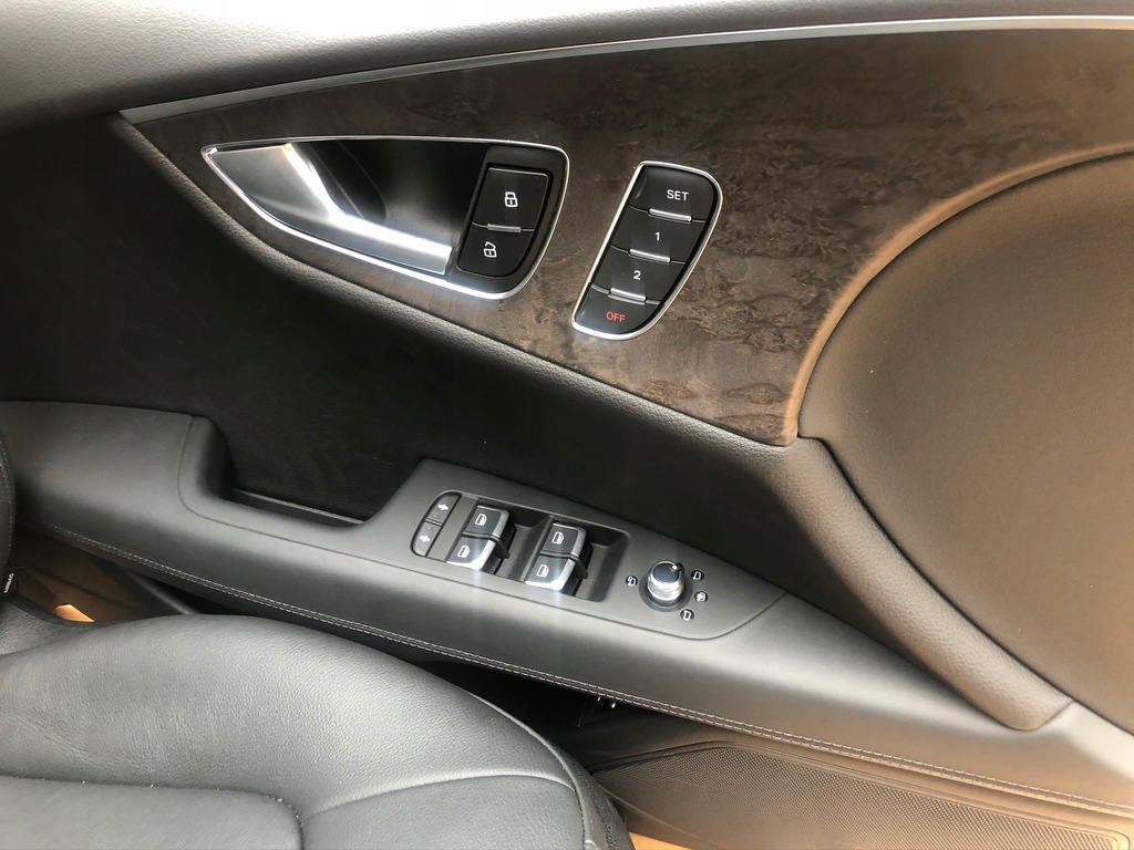 фото №8, Audi a7 c7 4g чёрные сиденья обшивки пробег 24 km