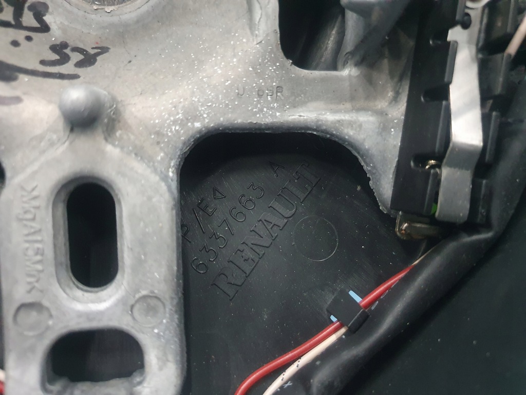 фото №5, Воздуховод renault captur i clio 4 iv кожа