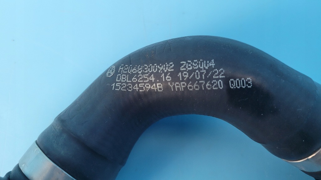 фото №8, Mercedes w206 2.0 cdi труба шланг wąż a2068300902