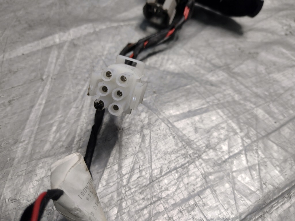 фото №6, Панель разъём прикуривателя fiat fiorino 3 электрик