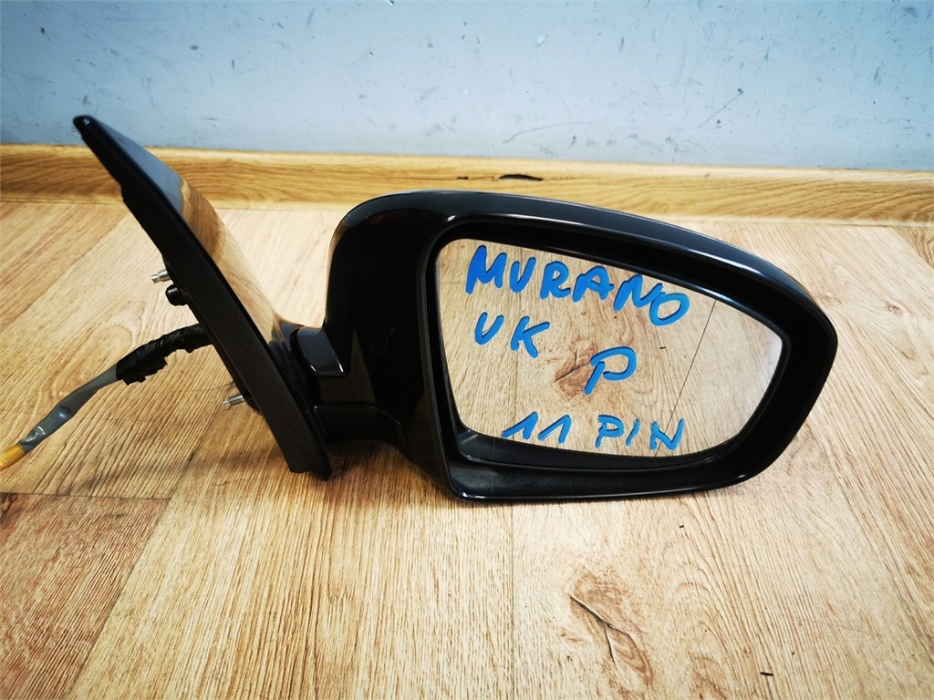 фото №7, Nissan murano z51 зеркало правое 11 pin uk