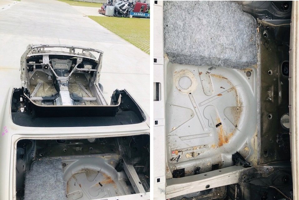 фото №12, Кузов mercedes sl300 r129 sl 1995