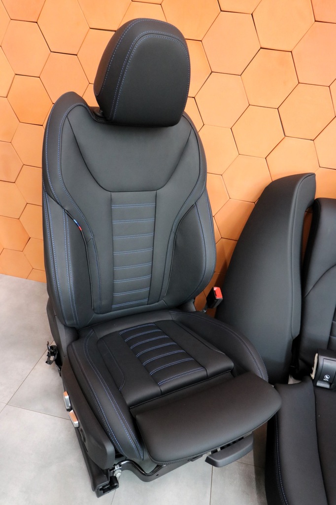 фото №7, Bmw 3' g20 lci салон сиденья m-pakiet с подогревом память harman vernasca