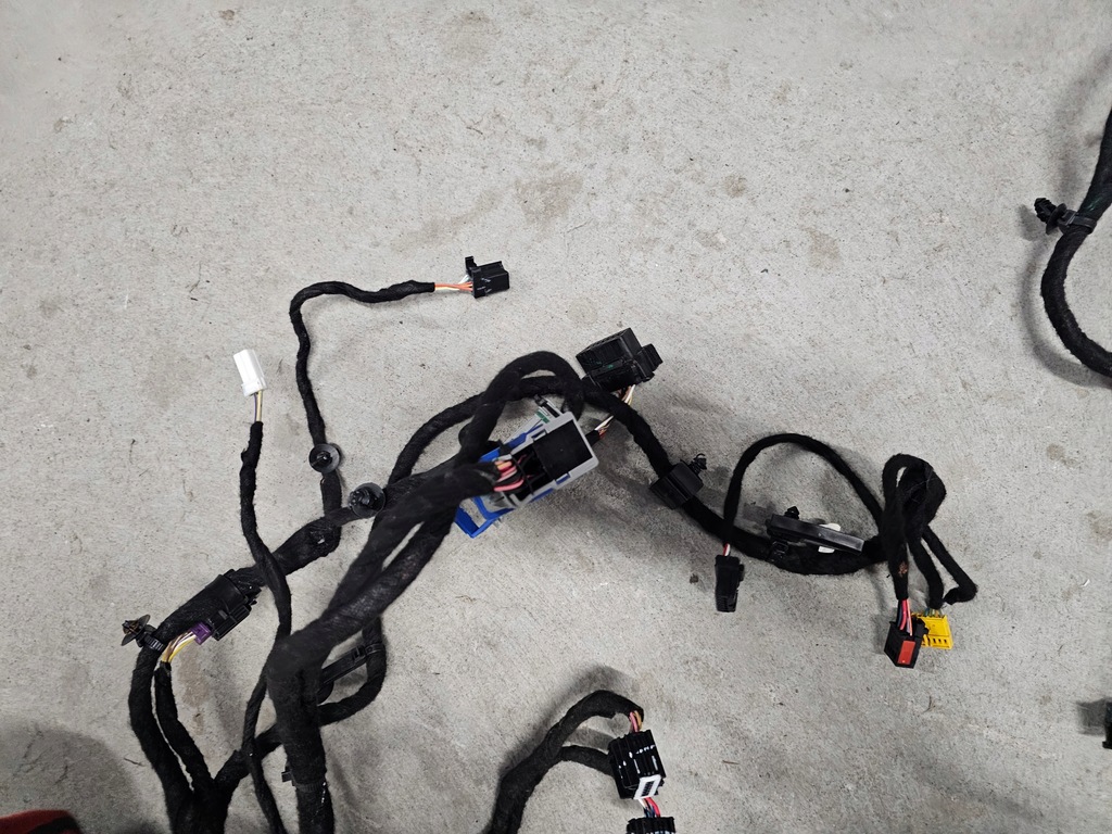 фото №12, Jeep compass ii 17- электропроводка жгут панели приборной панели 68384195ad usa