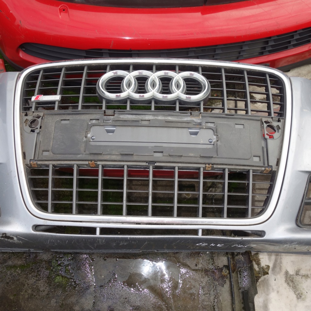 фото №1, Бампер перед решітка радіатора решітка радіатора audi a4 b7 s-line ly7j pod ксенон