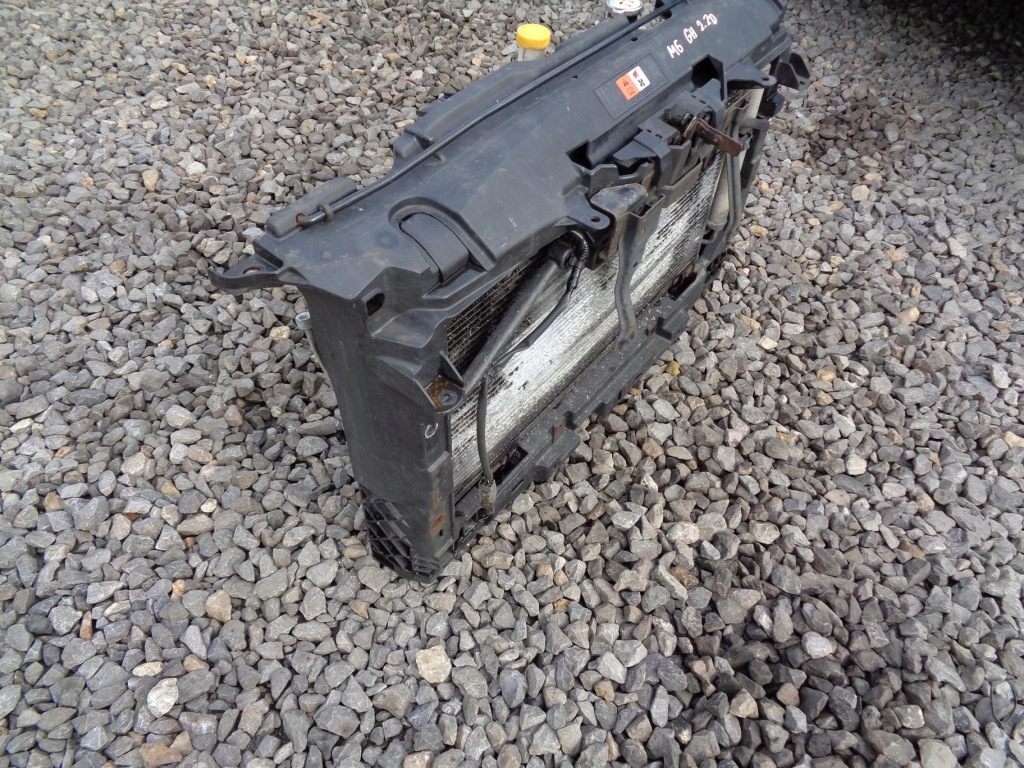 фото №4, Pas передній радіатор kpl mazda 6 ii 2.2d gh 07-