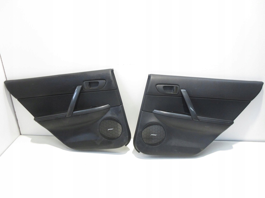 фото №1, Mazda 6 gg хетчбек обшивка двері задня лівий правий