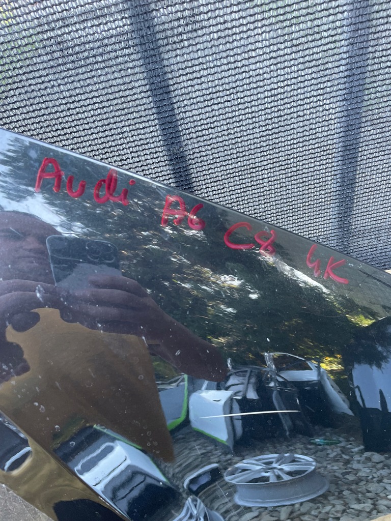 фото №9, Капот audi a6 c8 4k крышка двигателя