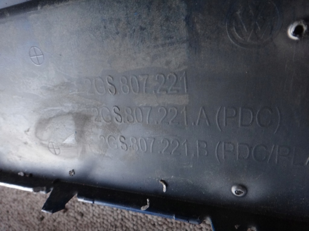 фото №14, Бампер перед vw polo 6 vi 2018- 2gs pdc