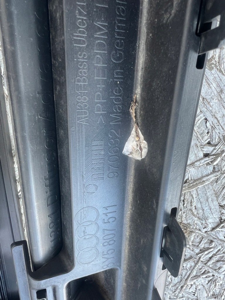 фото №8, Бампер задній audi a3 8y 8y5 sedan звичайний 20- + dół