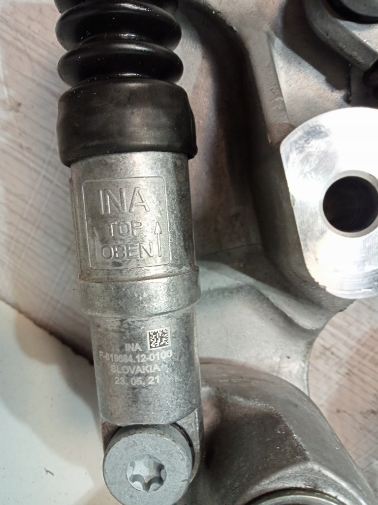 фото №7, Jeep wrangler jl набір натягувачі ремінь клиновий